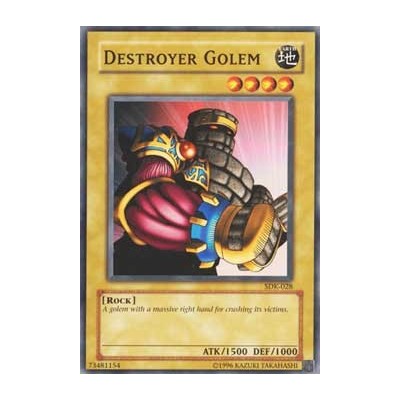 Golem Destruidor - DIK-P028