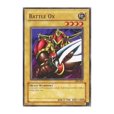 Battle Ox - SDK-005