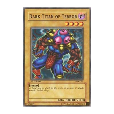 Dark Titan of Terror - SDK-014