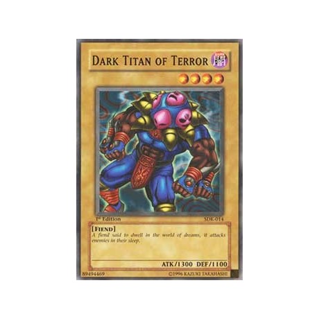 Dark Titan of Terror - SDK-014