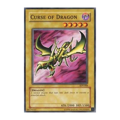 Curse of Dragon - SDY-008