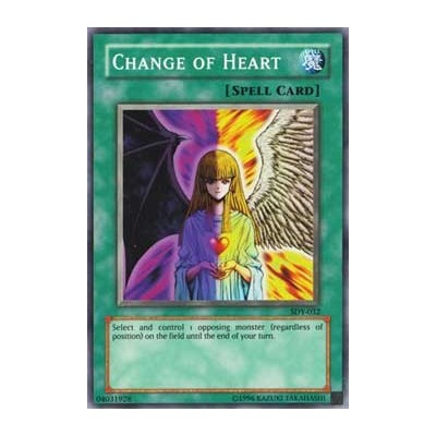 Change of Heart - SDY-032