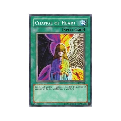 Change of Heart - SDY-032