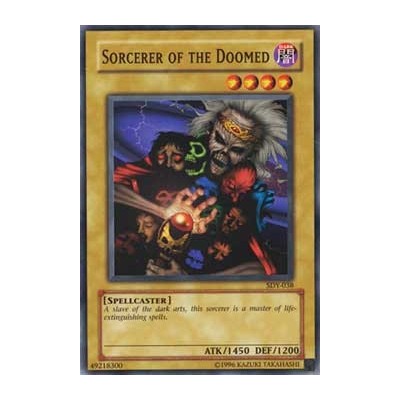 Sorcerer of the Doomed - SDY-038