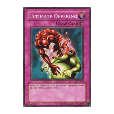 Ultimate Offering - SDY-050