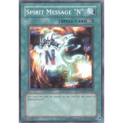 Spirit Message "N" - LON-090