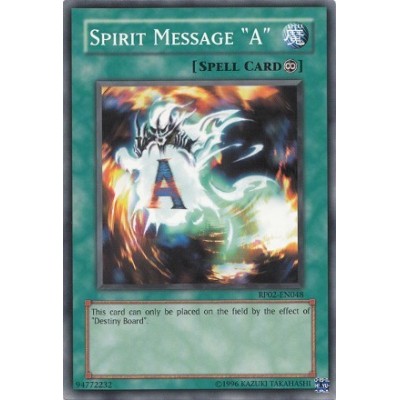 Spirit Message "A" - LON-091