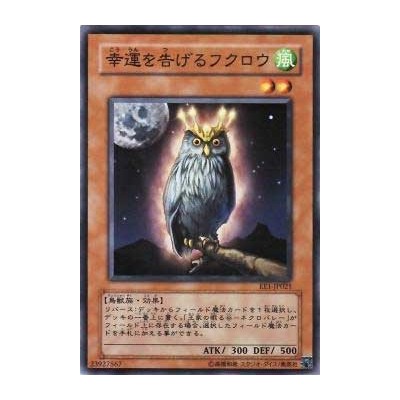 An Owl of Luck - EE1-JP021