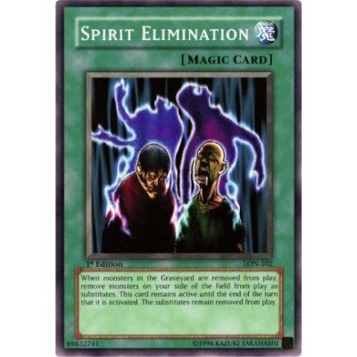 Spirit Elimination - LON-102 - Usada