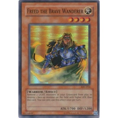 Freed the Brave Wanderer - IOC-014