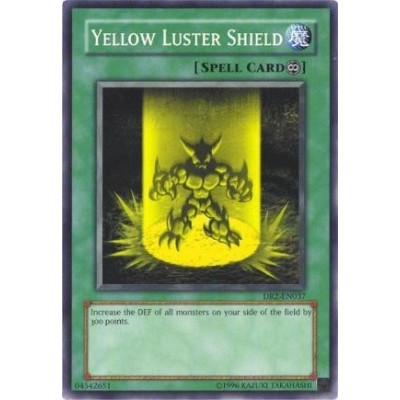 Yellow Luster Shield - IOC-037