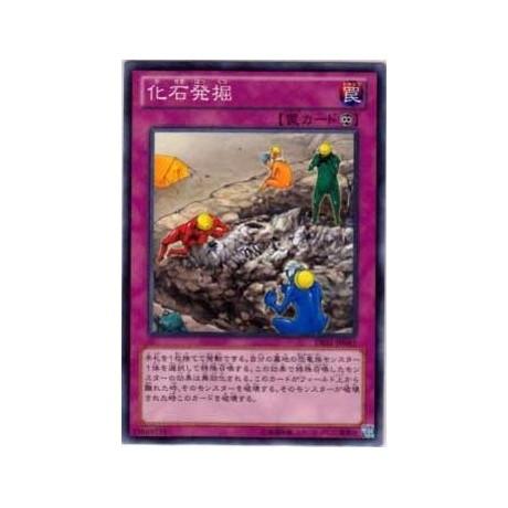 Fossil Excavation  - DE01-JP041