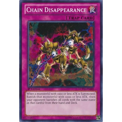 Chain Disappearance - IOC-052