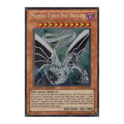 Malefic Cyber End Dragon - YMP1-EN004