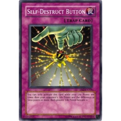 Self-Destruct Button - IOC-105