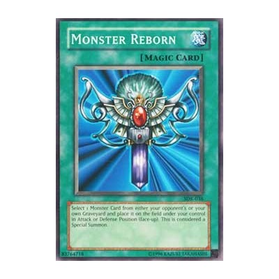 Monster Reborn - GS01-JP013 - Nova