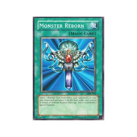 Monster Reborn - GS01-JP013 - Nova