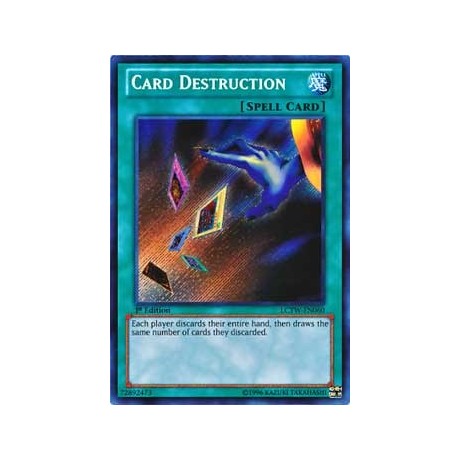 Card Destruction - DLG1-EN085