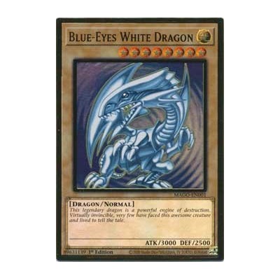 Blue-Eyes White Dragon - MAGO-EN001