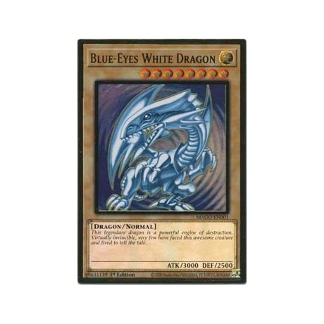 Blue-Eyes White Dragon - MAGO-EN001