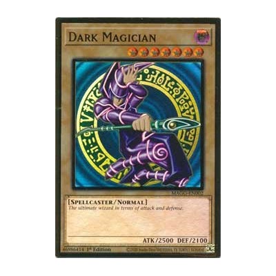 Dark Magician - MAGO-EN002