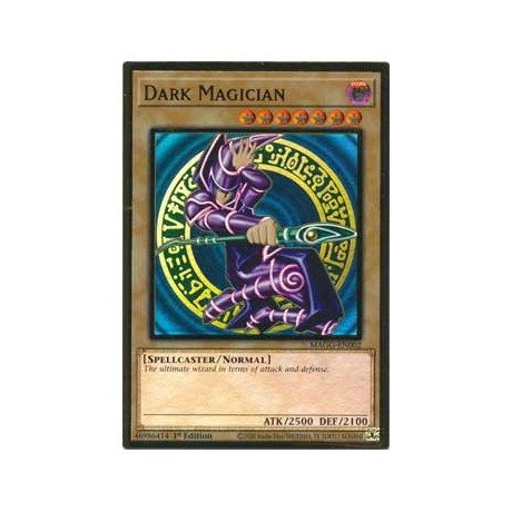 Dark Magician - MAGO-EN002