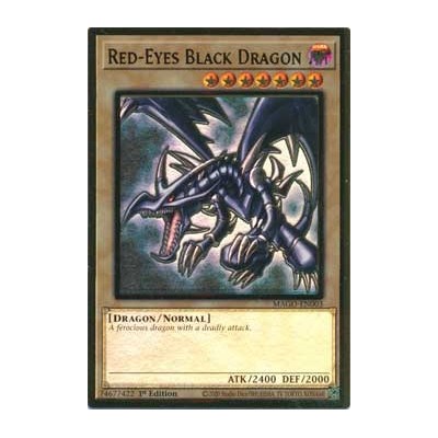 Red-Eyes Black Dragon - MAGO-EN003