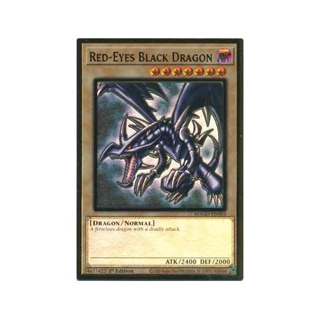 Red-Eyes Black Dragon - MAGO-EN003