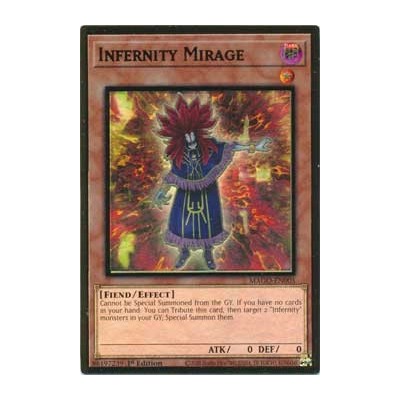 Infernity Mirage - MAGO-EN005