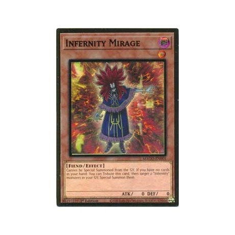 Infernity Mirage - MAGO-EN005