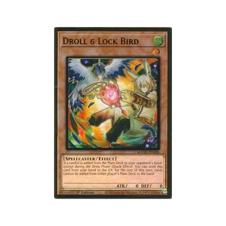 Droll & Lock Bird (alternate art) - MAGO-EN006