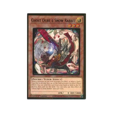 Ghost Ogre & Snow Rabbit (alternate art) - MAGO-EN009