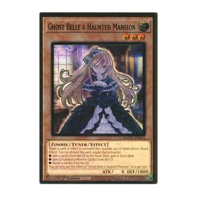 Ghost Belle & Haunted Mansion - MAGO-EN012