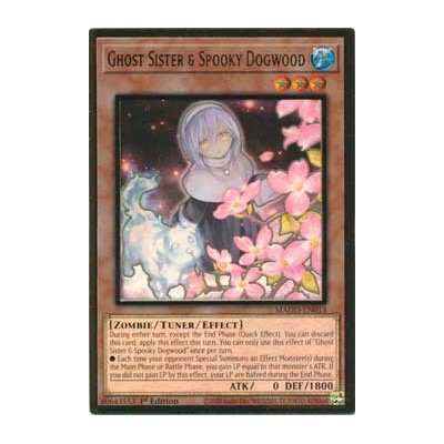 Ghost Sister & Spooky Dogwood (alternate art) - MAGO-EN013