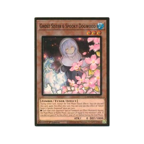 Ghost Sister & Spooky Dogwood (alternate art) - MAGO-EN013