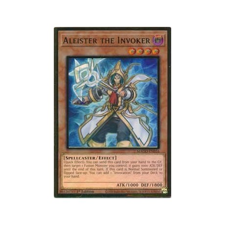 Aleister the Invoker - MAGO-EN016