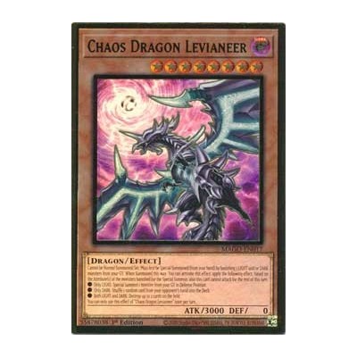 Chaos Dragon Levianeer (alternate art) - MAGO-EN017