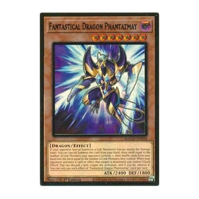 Fantastical Dragon Phantazmay (alternate art) - MAGO-EN018