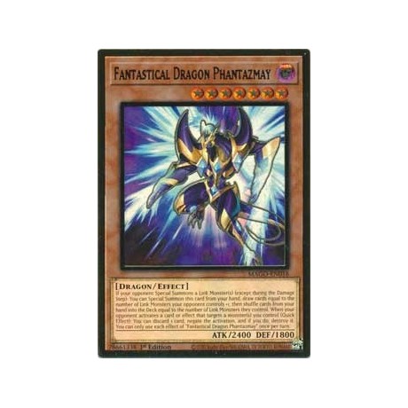 Fantastical Dragon Phantazmay (alternate art) - MAGO-EN018