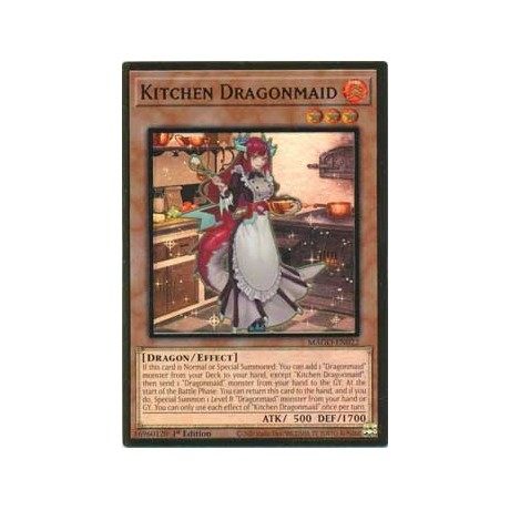 Kitchen Dragonmaid - MAGO-EN022