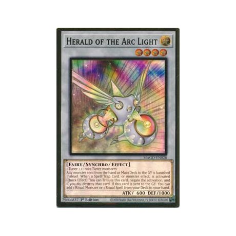 Herald of the Arc Light - MAGO-EN028