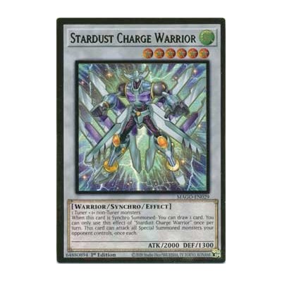 Stardust Charge Warrior - MAGO-EN029