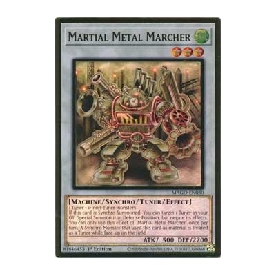 Martial Metal Marcher - MAGO-EN030