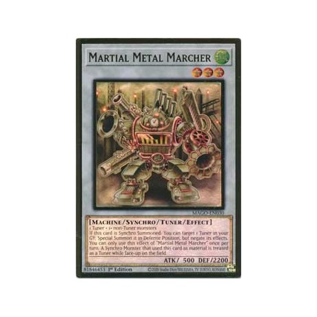 Martial Metal Marcher - MAGO-EN030