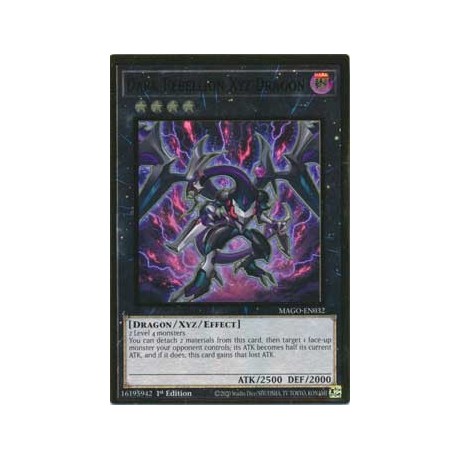 Dark Rebellion Xyz Dragon - MAGO-EN032