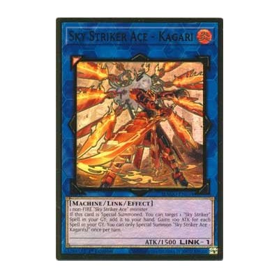 Sky Striker Ace - Kagari (alternate art) - MAGO-EN038