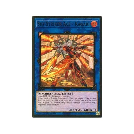 Sky Striker Ace - Kagari (alternate art) - MAGO-EN038