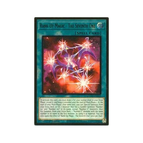 Rank-Up-Magic - The Seventh One - MAGO-EN049