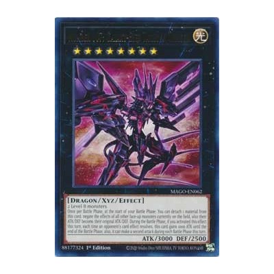 Number 107: Galaxy-Eyes Tachyon Dragon - MAGO-EN062