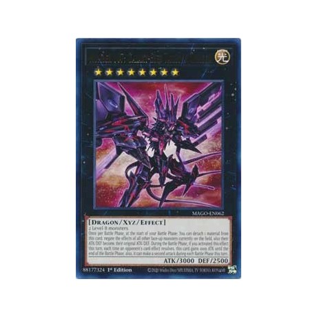 Number 107: Galaxy-Eyes Tachyon Dragon - MAGO-EN062